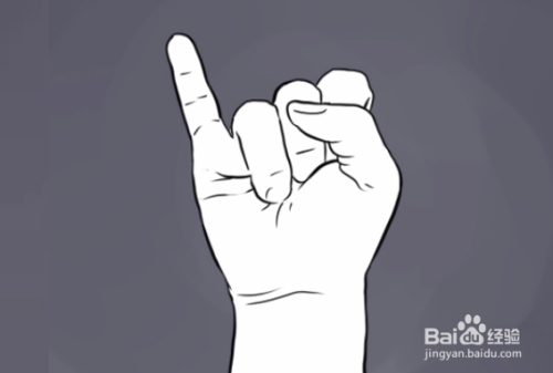 如何用手语说“我爱你”?