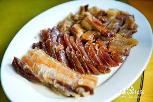 腌的肉太咸了怎么退盐