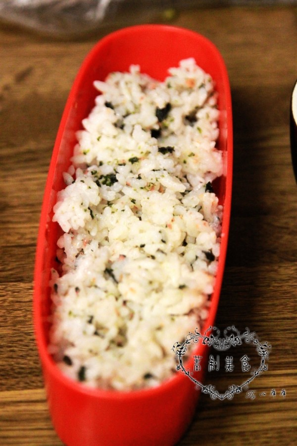 三文鱼杂炊饭便当