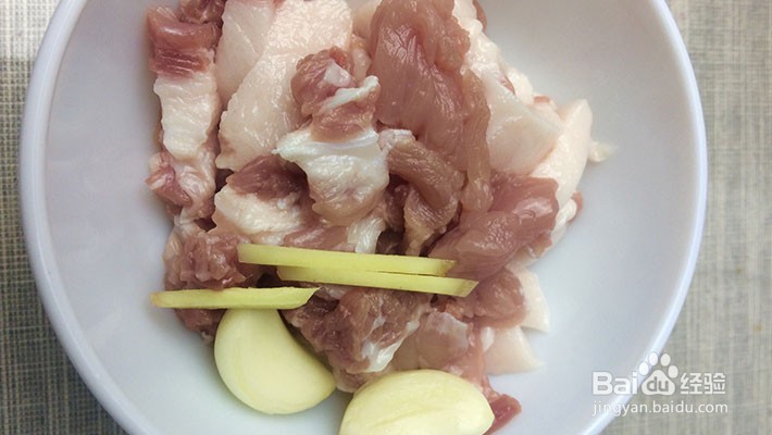 油豆腐酿肉怎么做