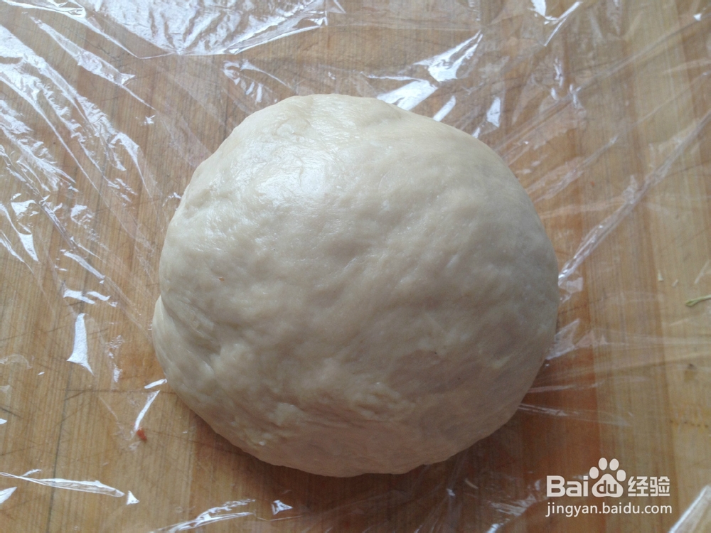 紫薯豆沙月饼---电饼铛版