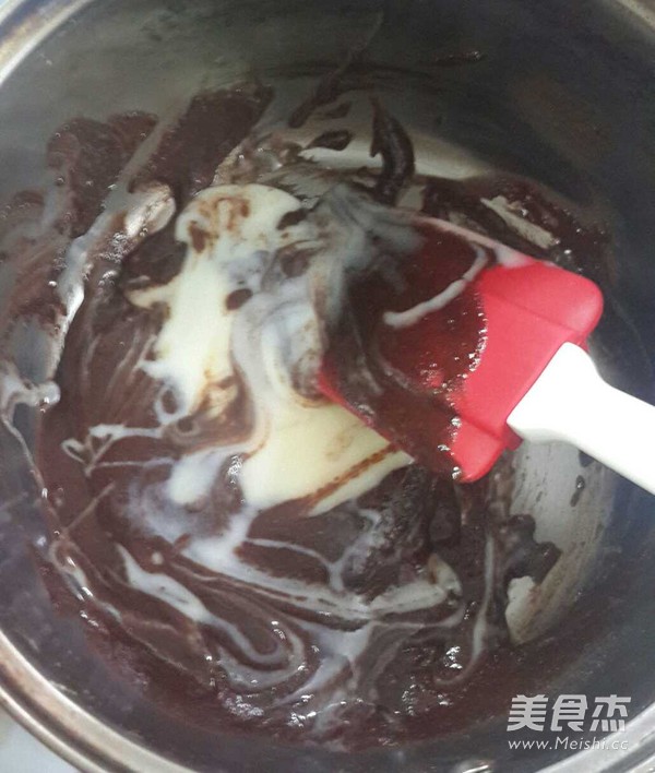 马斯卡彭咖啡炼乳棉花卷