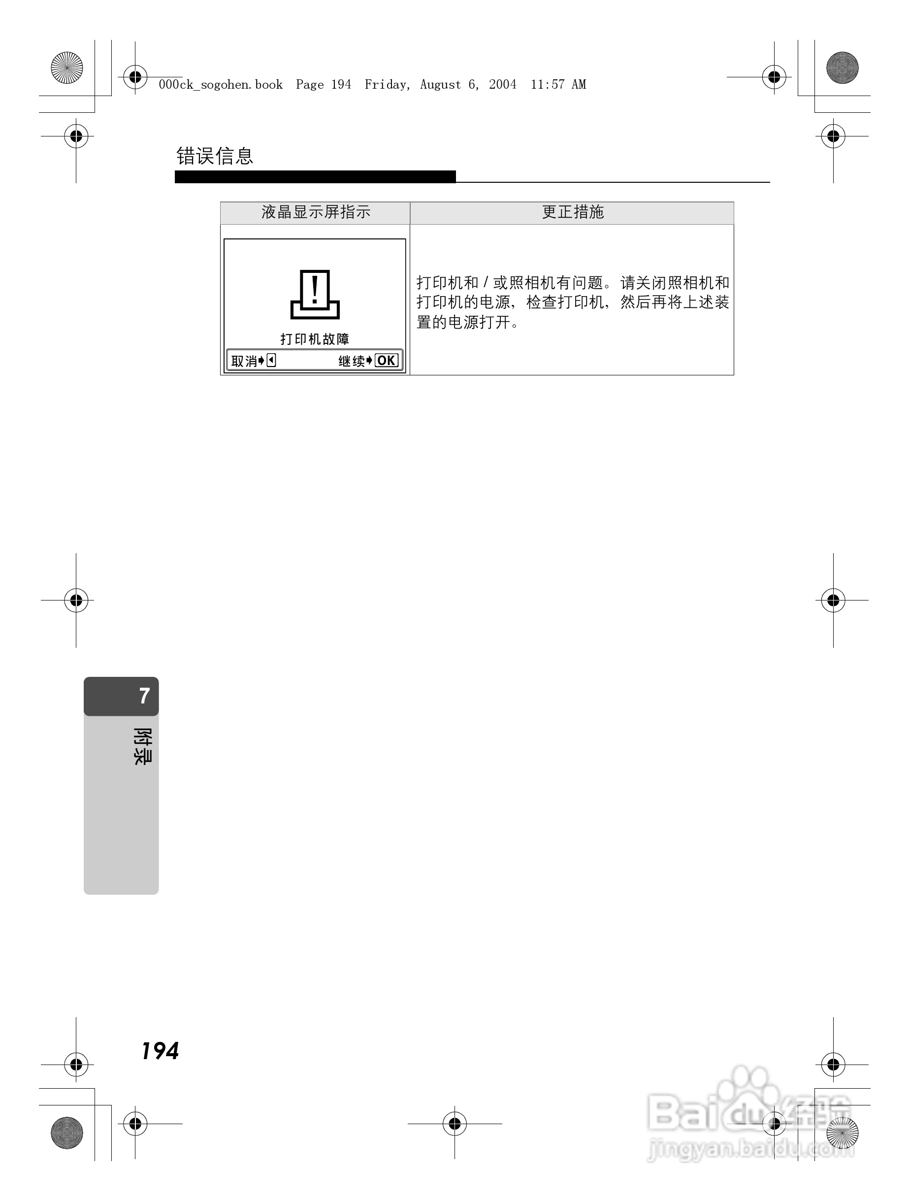 OLYMPUS Stulus Verve u-mini DICITAL数码照相机使用:[20]