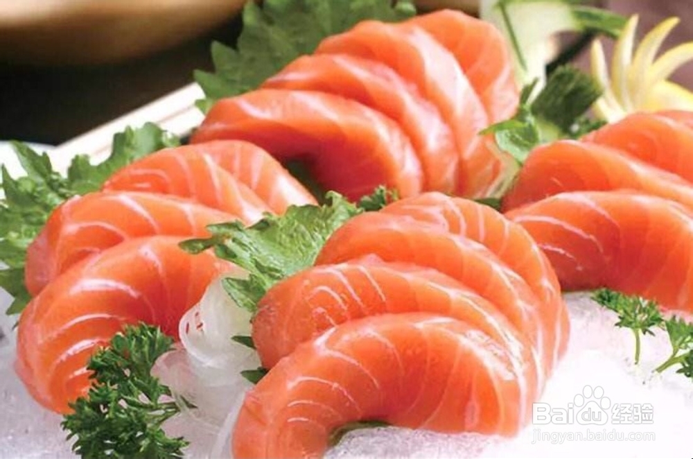 吃三文鱼的功效和作用
