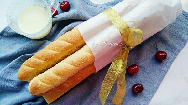 豆渣红糖棍子面包