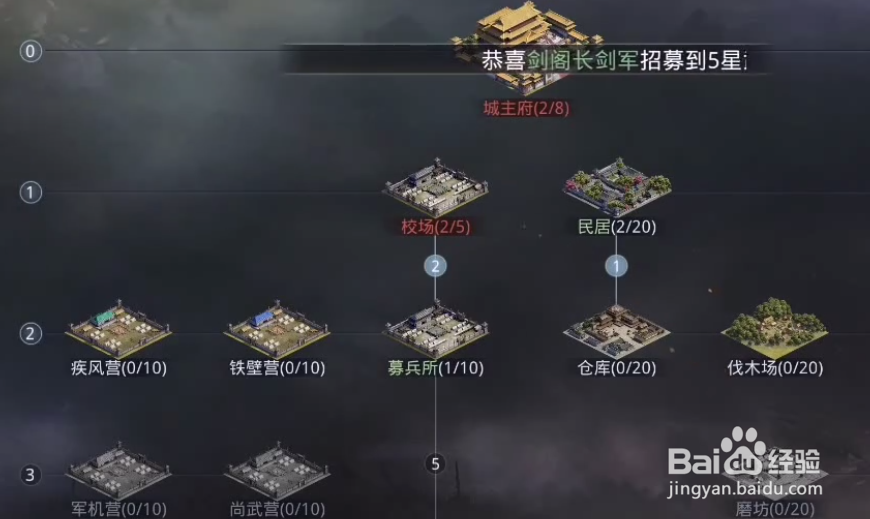 率土之滨建设值怎么获得