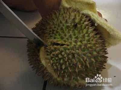 怎么快速剥榴莲