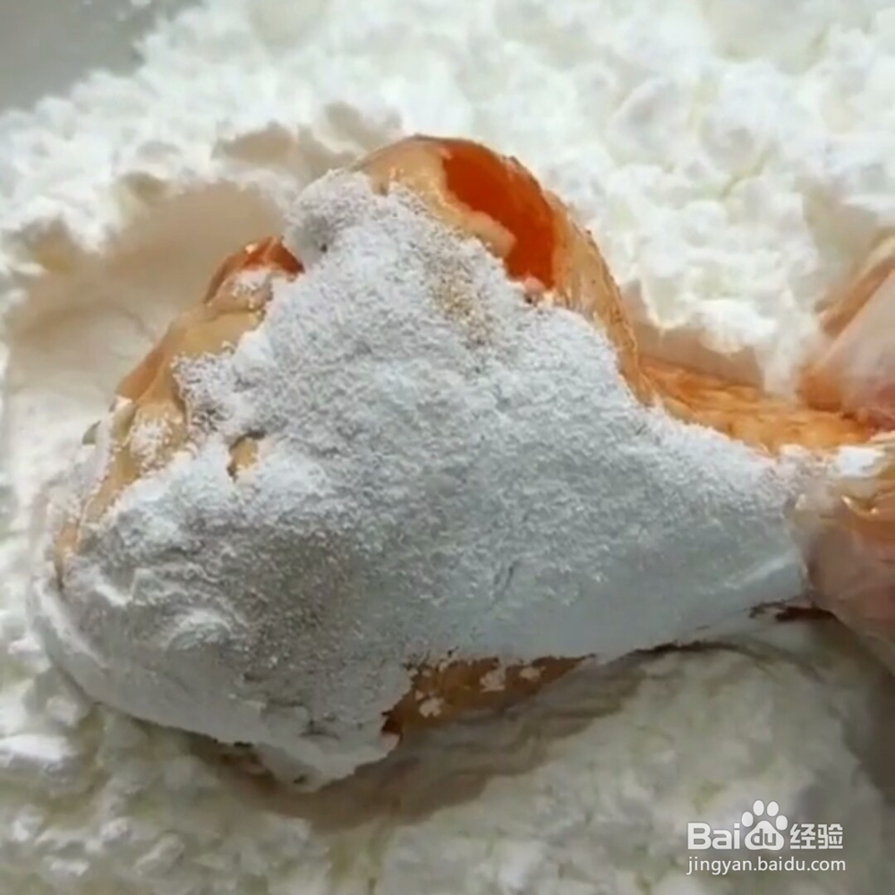 酥鸡腿做法教程