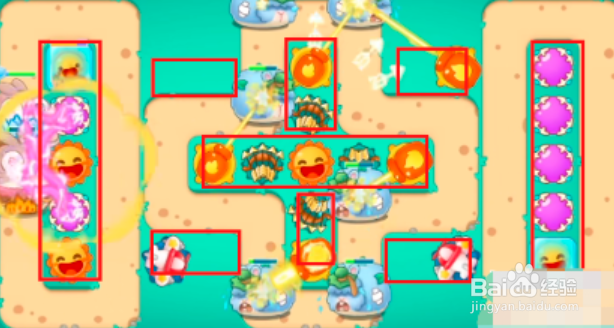 保卫萝卜4喜乐月饼节第5关攻略