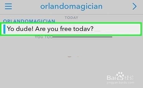 snapchat怎么保存聊天记录?