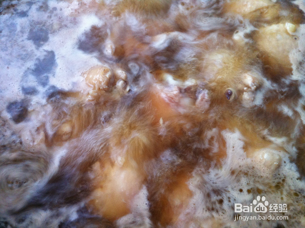 补血益气的菜——芋结烧鸡翅