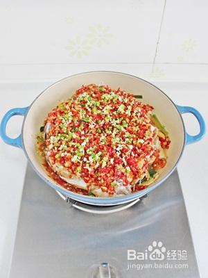 吃货美食-无水版剁椒鱼头!