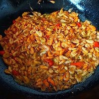 营养美食制作韭菜炒河虾