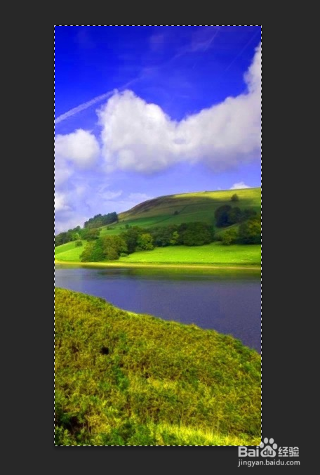 怎么用PHOTOSHOP把两幅图拼接在一起