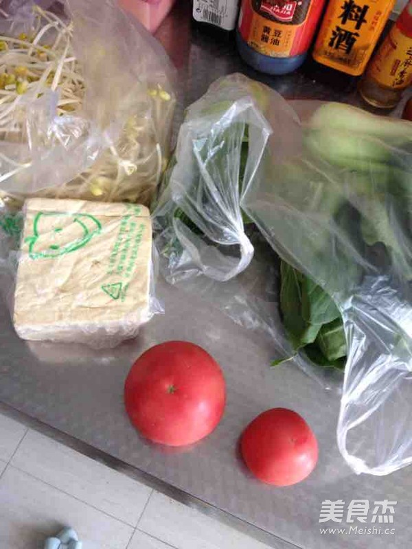 懒人拌拌汤的做法