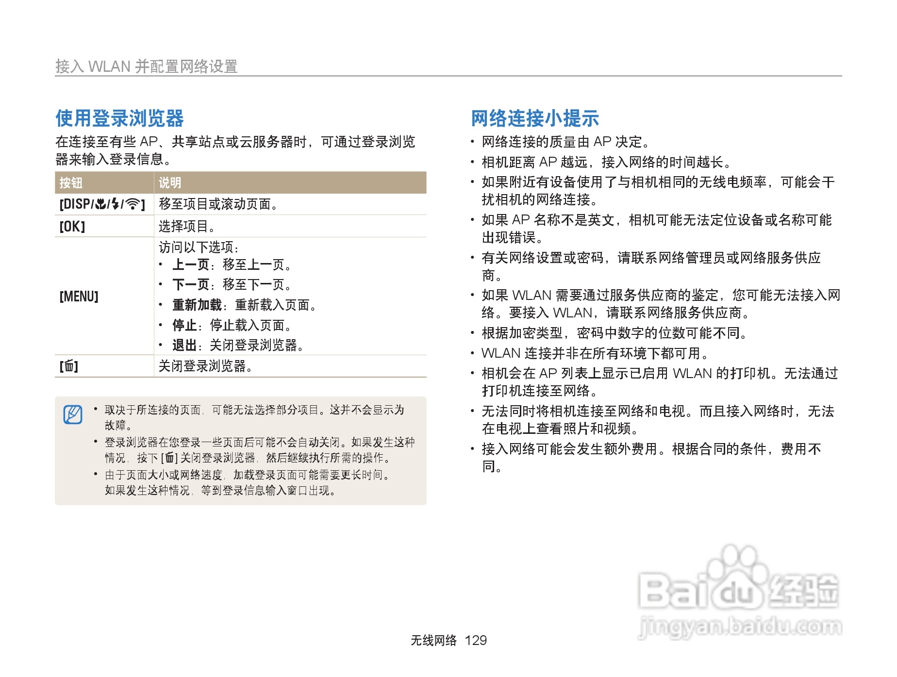 三星EX2F数码相机使用说明书:[13]