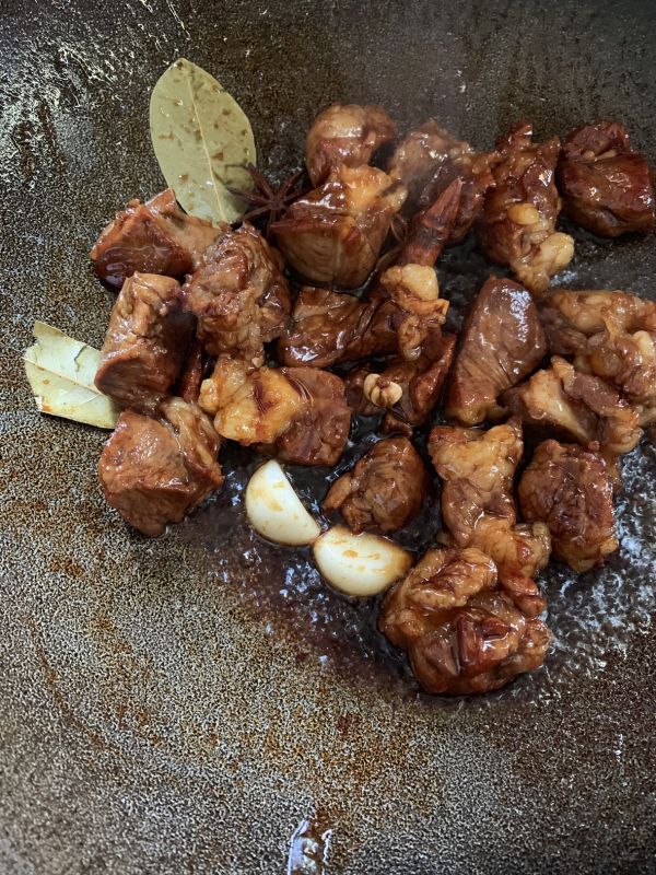 番茄牛肉炖土豆