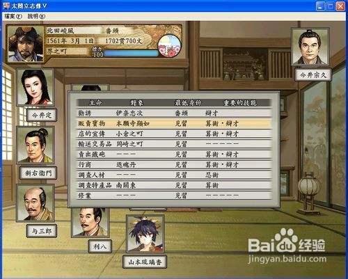 太阁立志传Ⅴ如何贩卖宝物