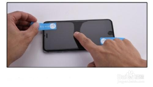 华为手机贴膜教程