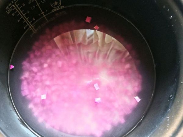 紫薯粥电压力锅版