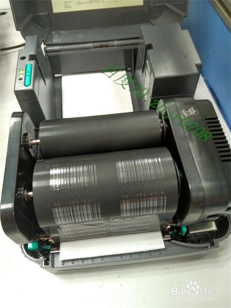 条码打印机TSC TTP-244 Pro如何更换条码纸