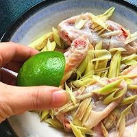 青柠拾味香茅烤翅的做法步骤