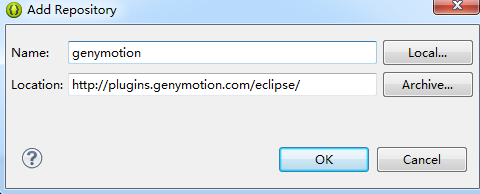 在eclipse下使用genymotion模拟器