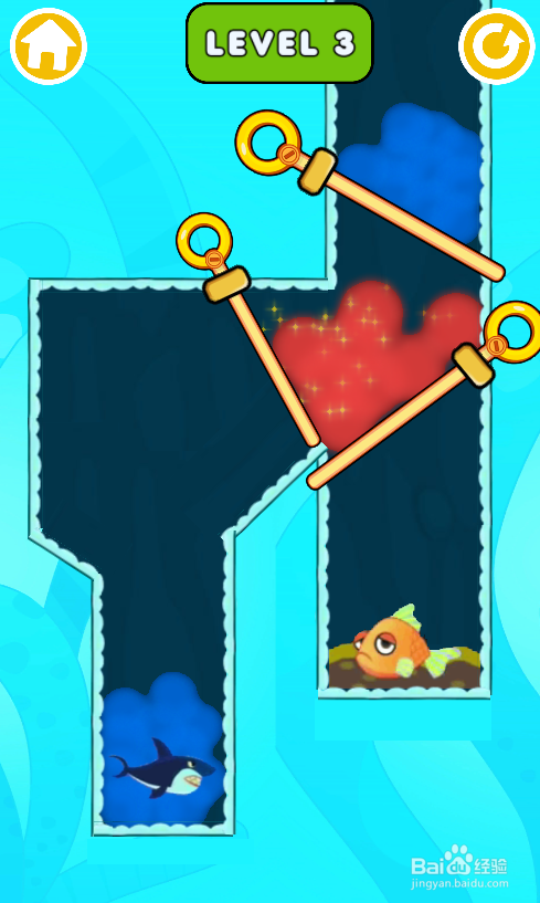 Wonderful Rescue的LEVEL 3怎样通关？