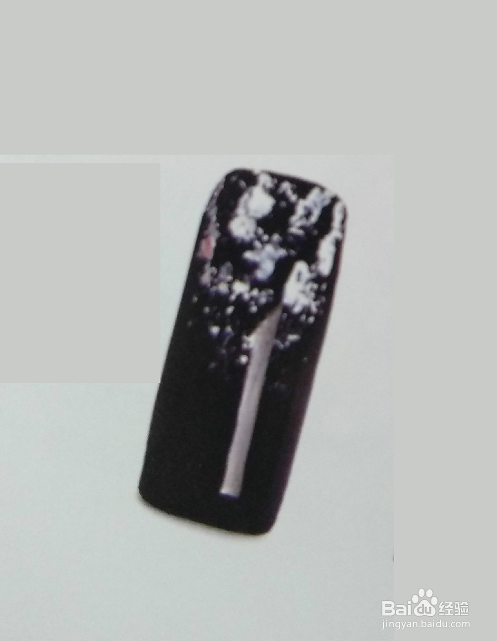 美甲海绵条怎么用美甲转印方法