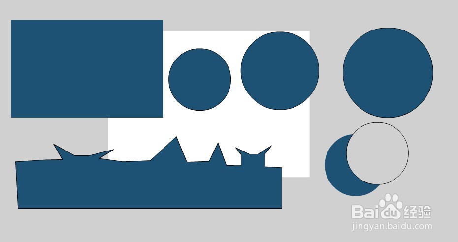 Flash绘制一个好看的夜晚场景