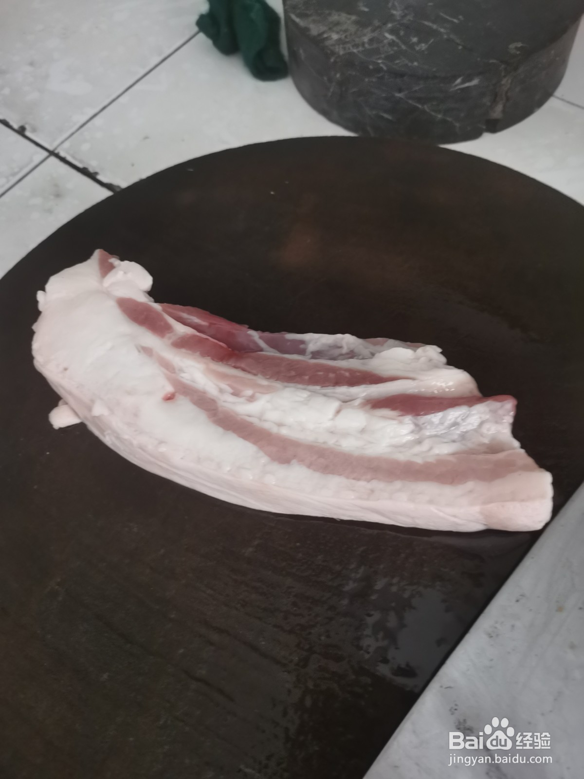 猪五花肉如何炒萝卜干
