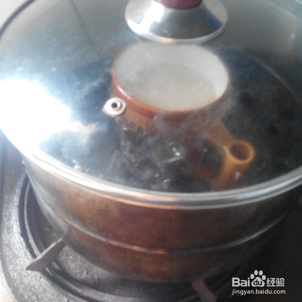 美食制作：咖啡布丁