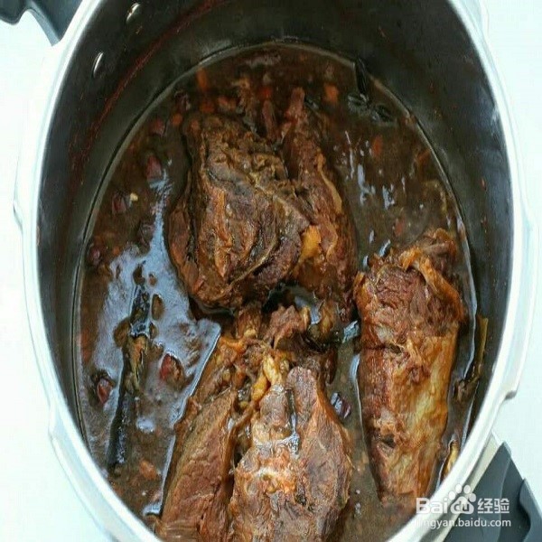 怎样制作酱牛肉？