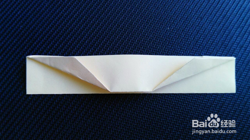 折纸——简单纸船的折法