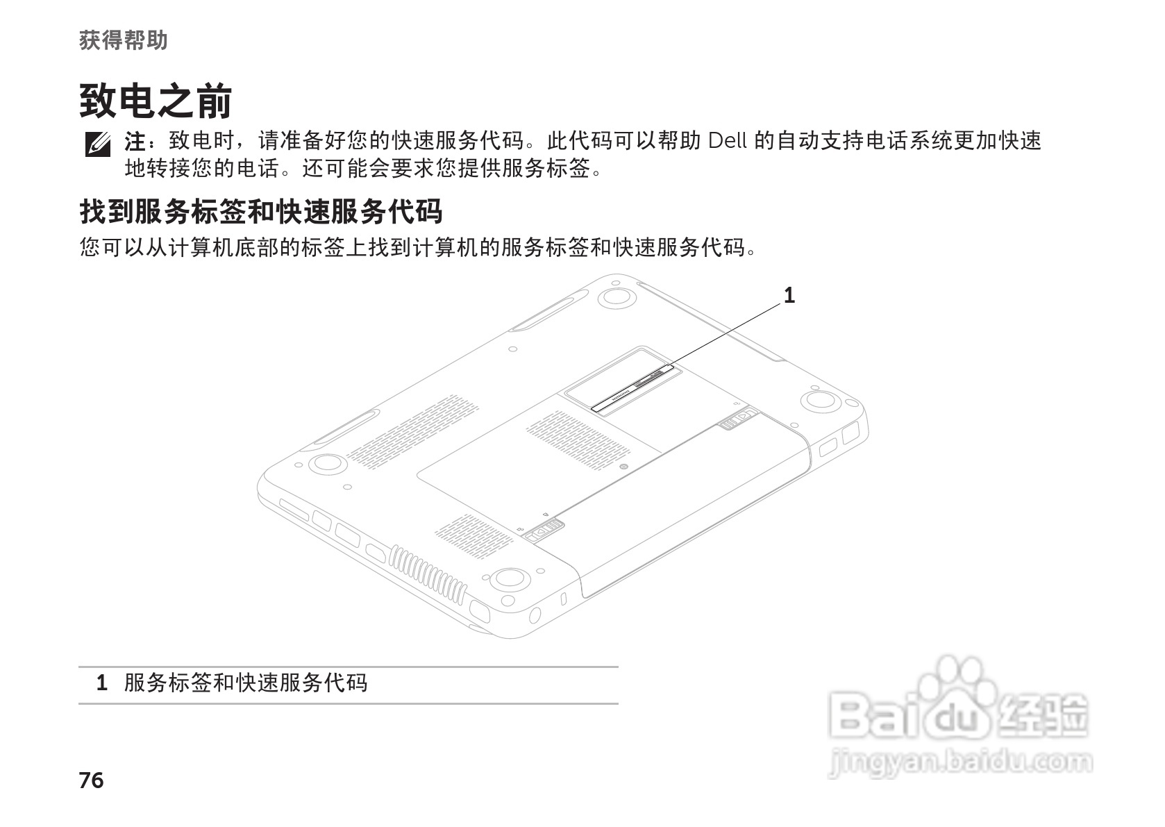 DELL Inspiron 14R笔记本电脑说明书:[8]