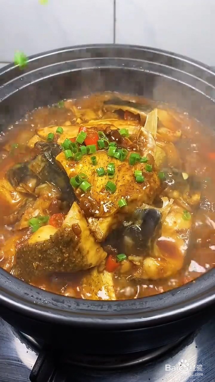 如何自制美味好吃的啤酒炖鱼头