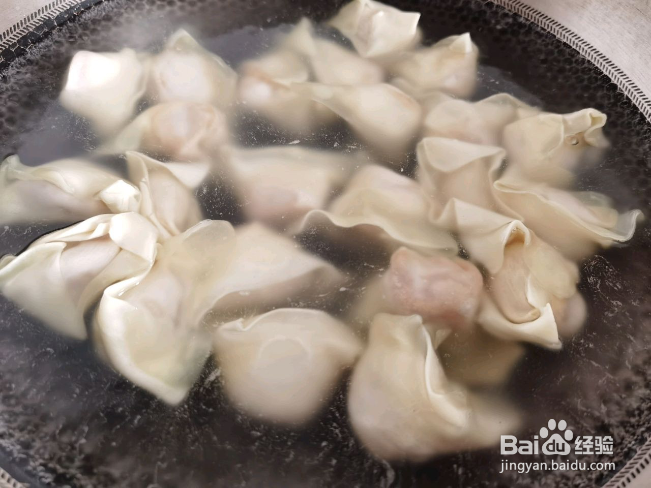 开胃酸汤馄饨的做法