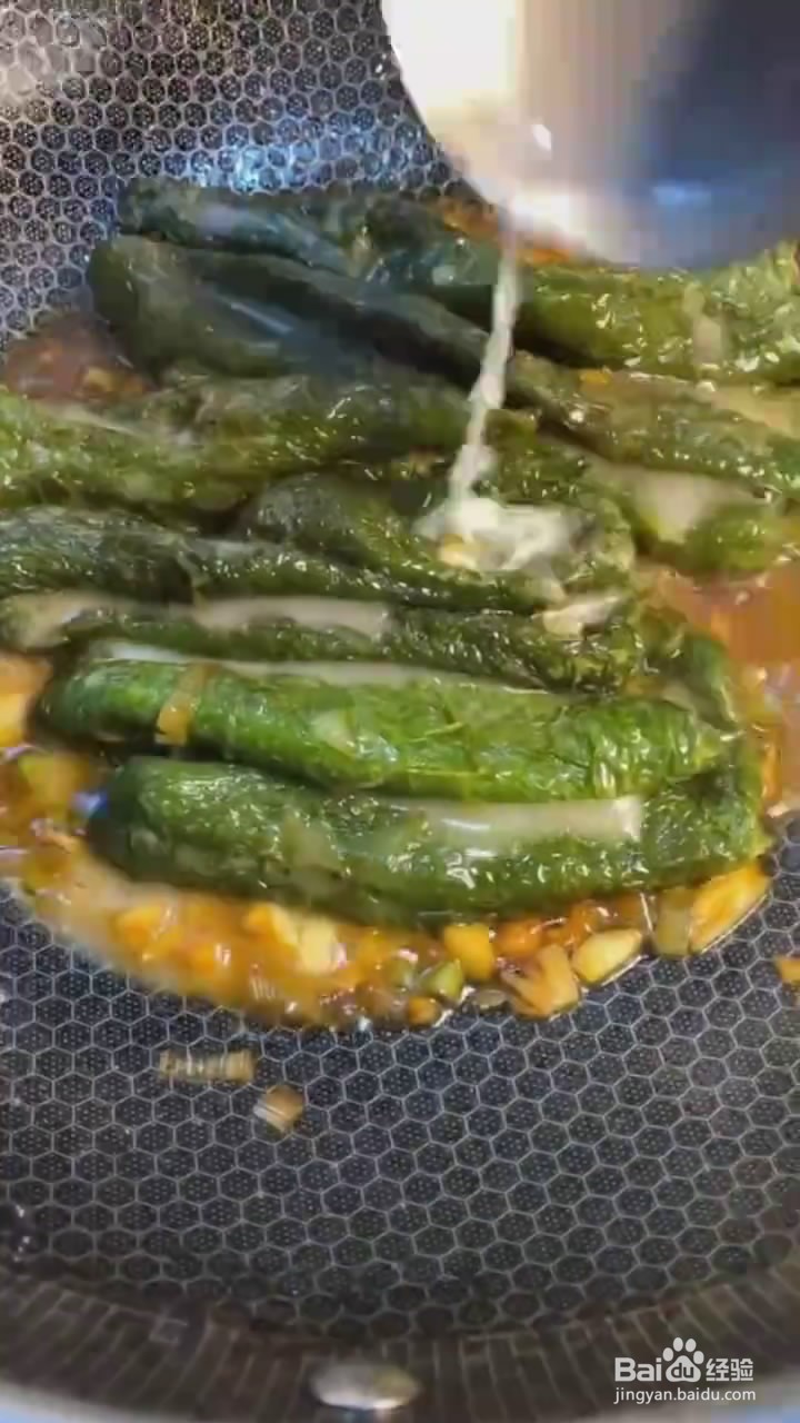 如何制作虎皮辣椒
