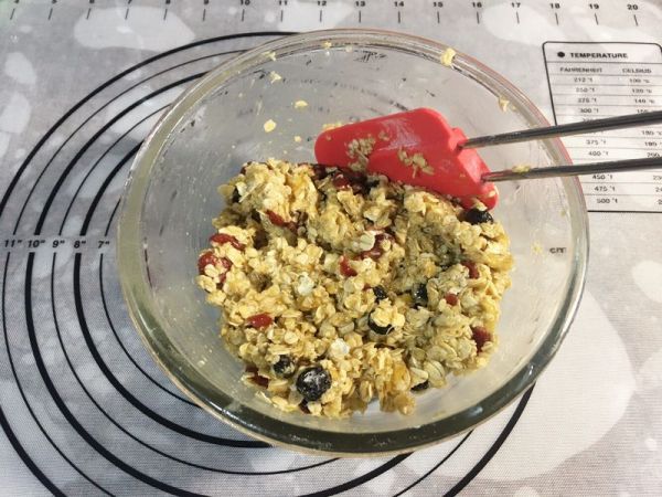 燕麦水果能量块