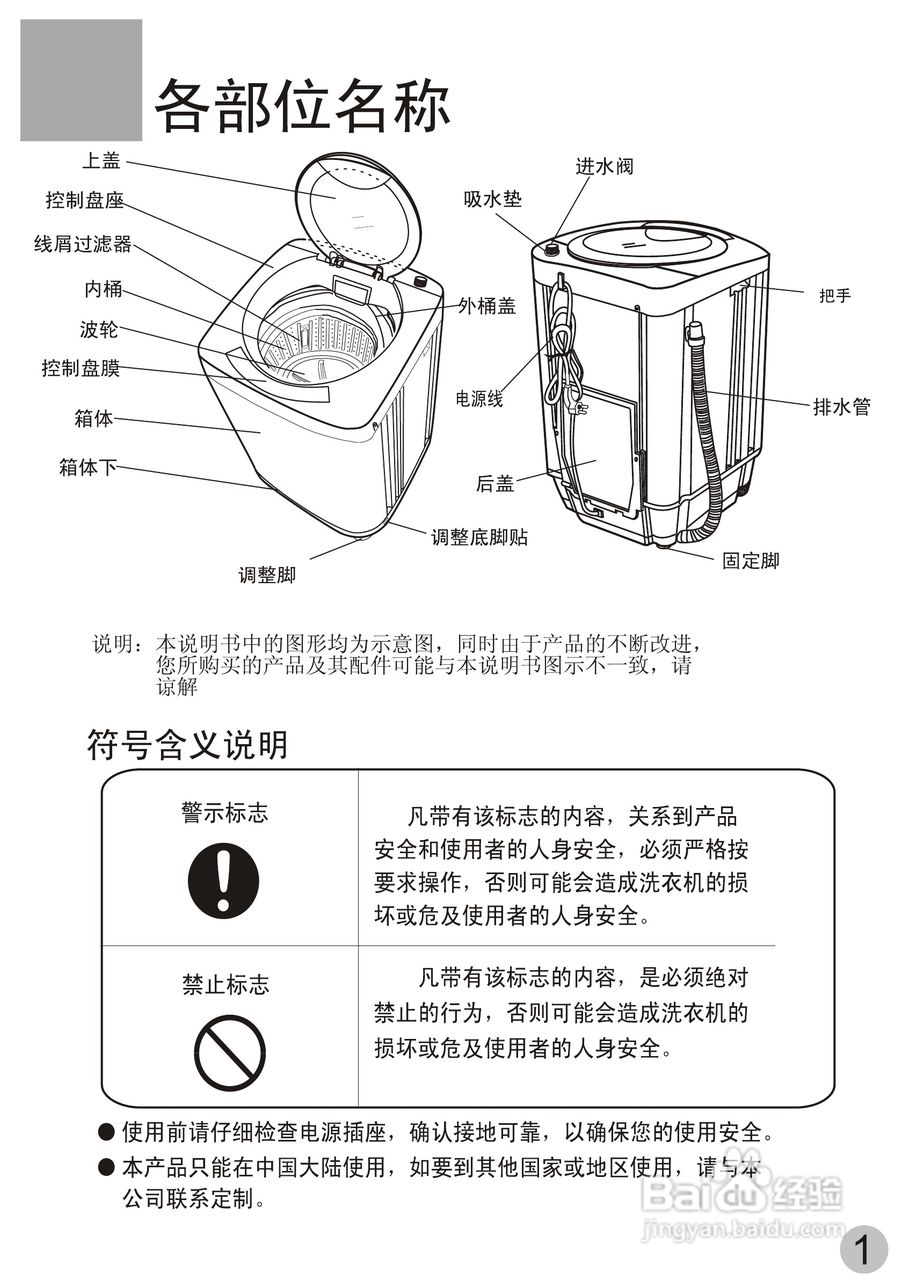 海爾全自動洗衣機xobm28-10a dz使用說明書