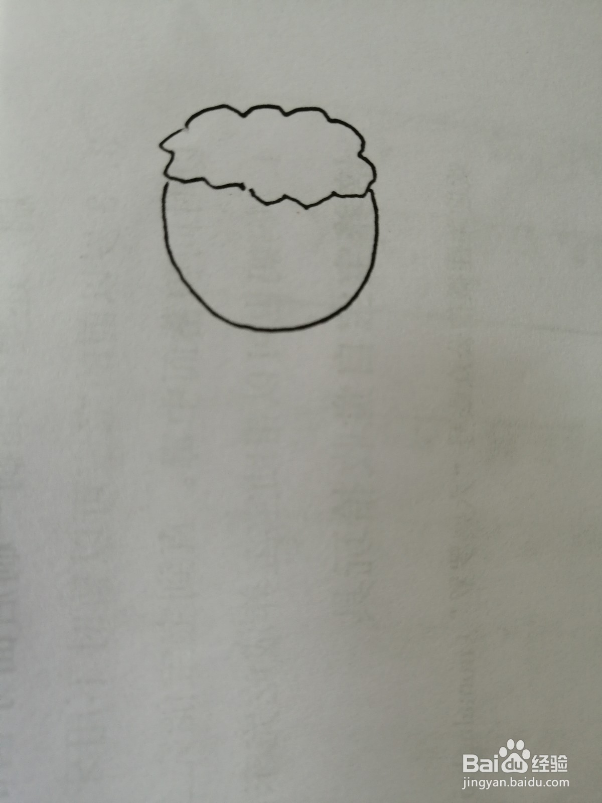 可爱的小绵羊怎么画