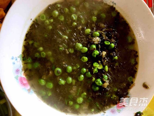 雪菜青豆的做法