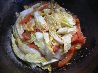 番茄娃娃菜怎么做
