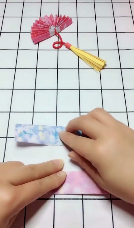 儿童手工小香扇怎么制作？