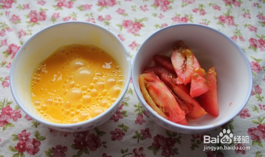 蕃茄炒鸡蛋(最最简单的家常菜)