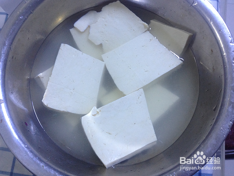 怎么做嫩煎豆腐