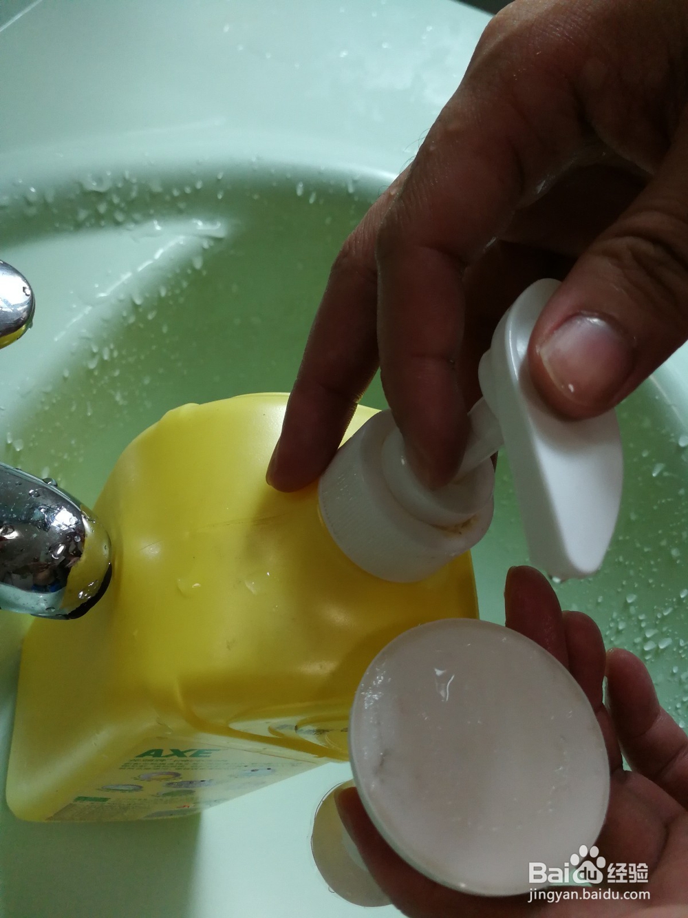 耐氏家品免打孔柔性门吸详细安装步骤