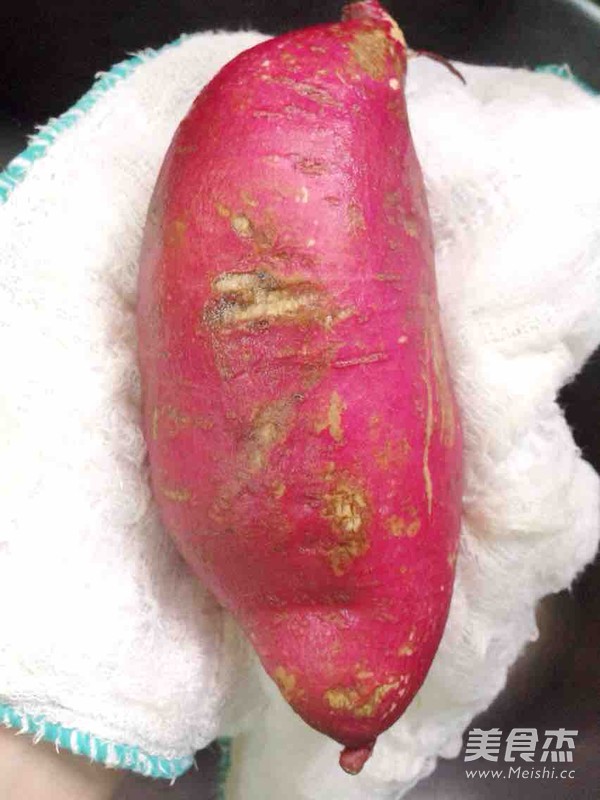 烤番薯的家常做法