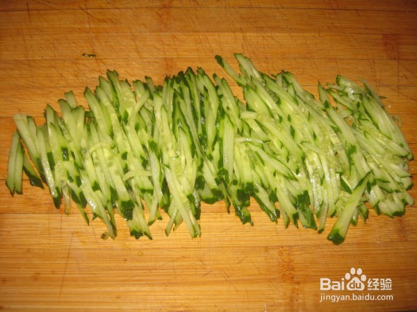 黄瓜拉皮怎么拌好吃