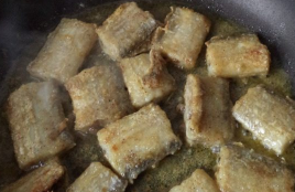 带鱼干煎超好吃